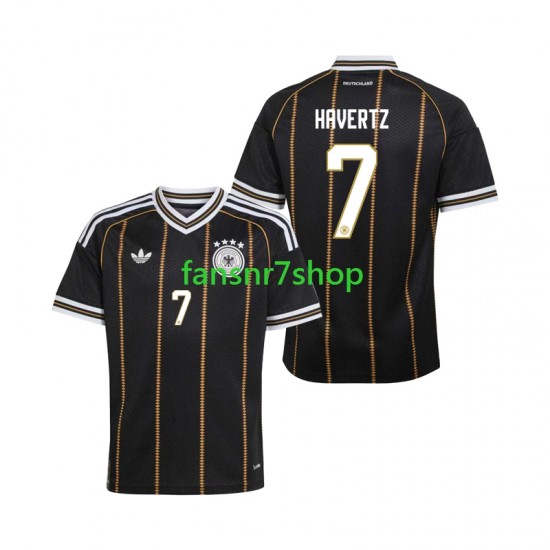 Deutschland fußball trikot Kai Havertz 7 Herren Ausweich 2026 Kurzarm