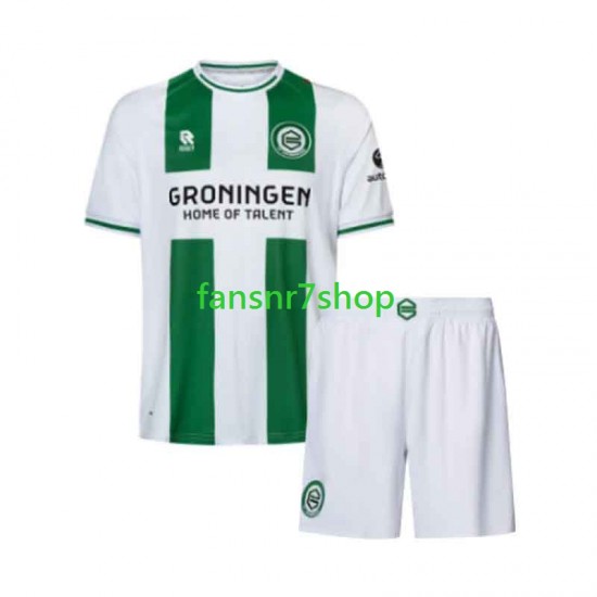 fußball trikot Groningen Kinder Heim 2026-2027 Kurzarm