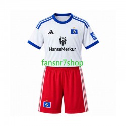 Hamburger SV fußball trikot Kinder Heim 2026-2027 Kurzarm Hamburger SV fußball trikot Kinder Heim 2026-2027 Kurzarm