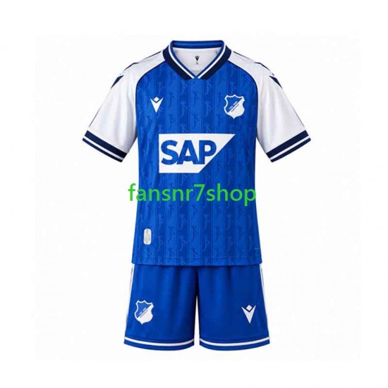 fußball trikot Hoffenheim Kinder Heim 2026-2027 Kurzarm
