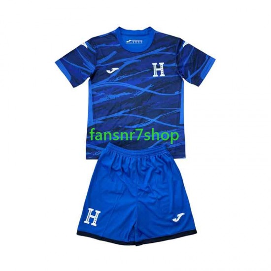 Honduras fußball trikot Kinder Viertes 2026 Kurzarm