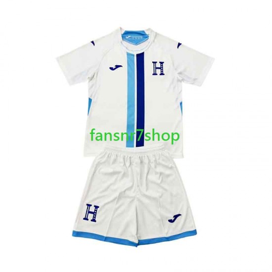 Honduras fußball trikot Kinder Heim 2026 Kurzarm