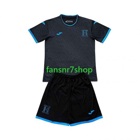 Honduras fußball trikot Kinder Ausweich 2026 Kurzarm