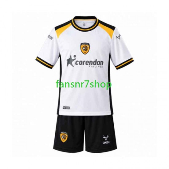 Hull City fußball trikot Kinder Auswärts 2026-2027 Kurzarm