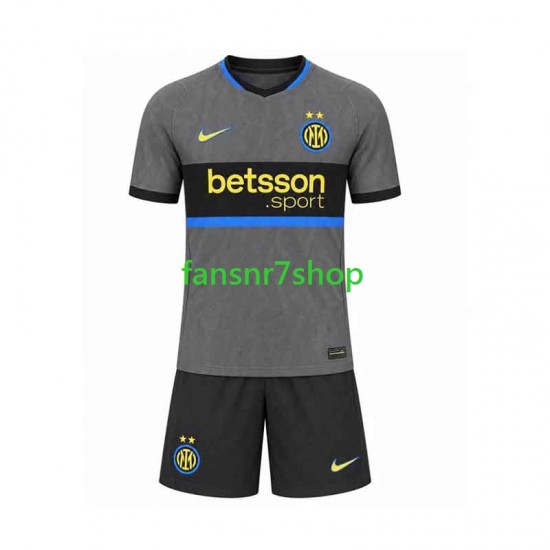 Inter Mailand fußball trikot Kinder Ausweich 2026-2027 Kurzarm