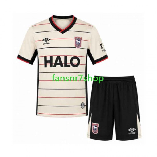 fußball trikot Ipswich Town Kinder Auswärts 2026-2027 Kurzarm