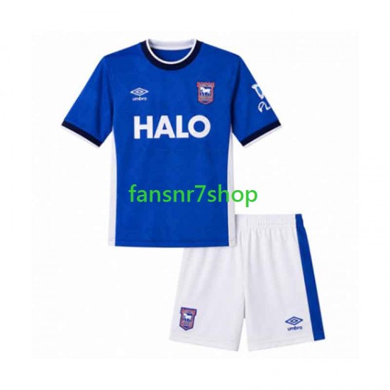 fußball trikot Ipswich Town Kinder Heim 2026-2027 Kurzarm