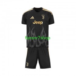 Juventus Turin fußball trikot Kinder Ausweich 2026-2027 Kurzarm