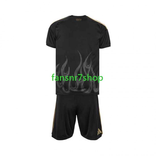 Juventus Turin fußball trikot Kinder Ausweich 2026-2027 Kurzarm