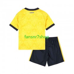 Leeds United fußball trikot Kinder Auswärts 2026-2027 Kurzarm