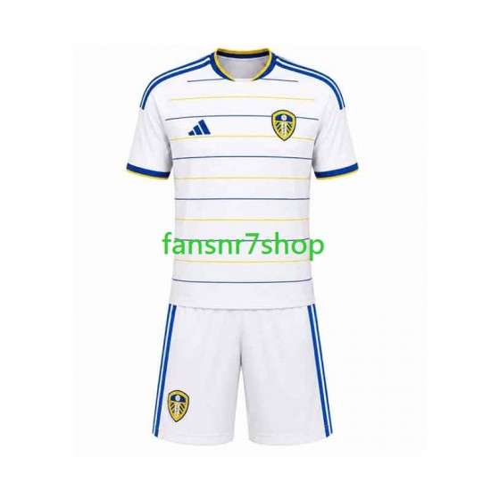 Leeds United fußball trikot Kinder Heim 2026-2027 Kurzarm
