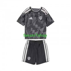 Leeds United fußball trikot Kinder Ausweich 2026-2027 Kurzarm