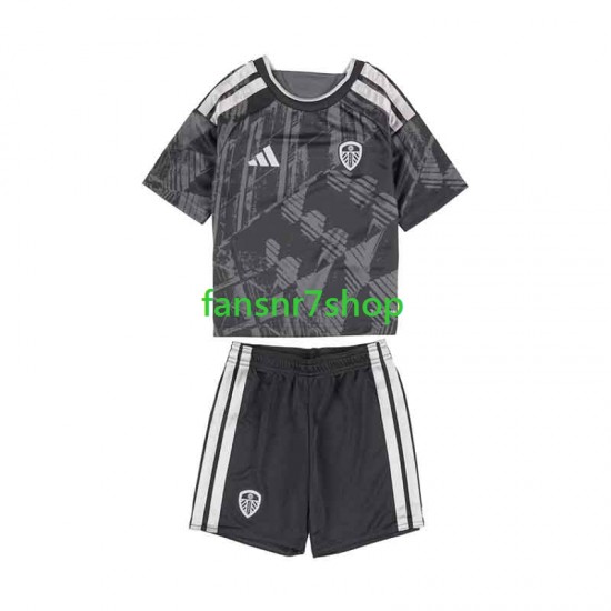 Leeds United fußball trikot Kinder Ausweich 2026-2027 Kurzarm