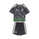 Leeds United fußball trikot Kinder Ausweich 2026-2027 Kurzarm
