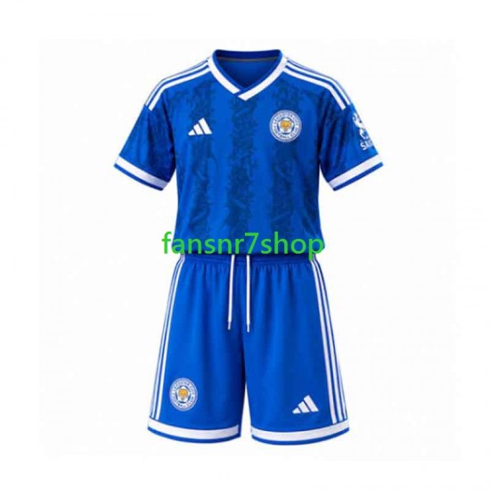 Leicester City fußball trikot Kinder Heim 2026-2027 Kurzarm