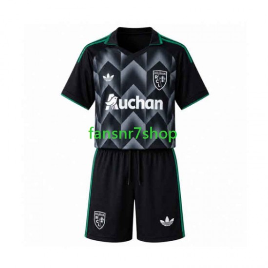 fußball trikot Lens Kinder Auswärts 2026-2027 Kurzarm