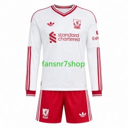 Liverpool fußball trikot Kinder Auswärts 2026-2027 Langarm