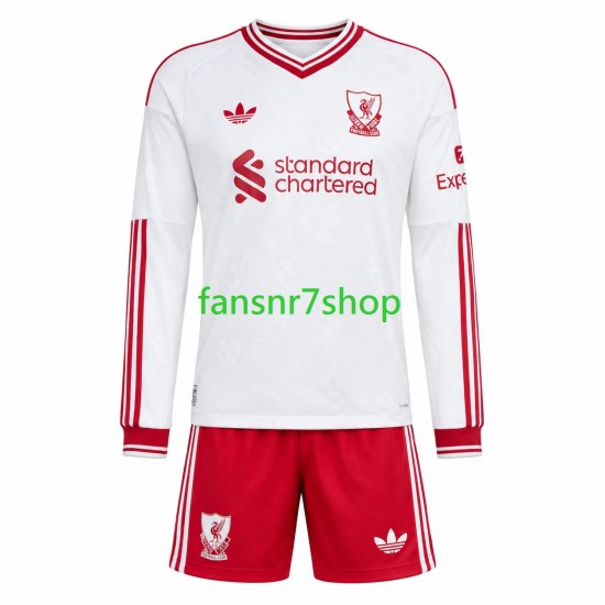 Liverpool fußball trikot Kinder Auswärts 2026-2027 Langarm