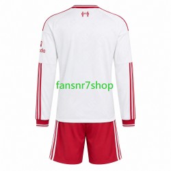 Liverpool fußball trikot Kinder Auswärts 2026-2027 Langarm