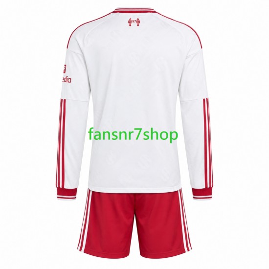 Liverpool fußball trikot Kinder Auswärts 2026-2027 Langarm