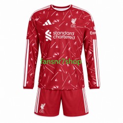 Liverpool fußball trikot Kinder Heim 2026-2027 Langarm