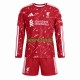Liverpool fußball trikot Kinder Heim 2026-2027 Langarm
