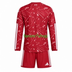 Liverpool fußball trikot Kinder Heim 2026-2027 Langarm