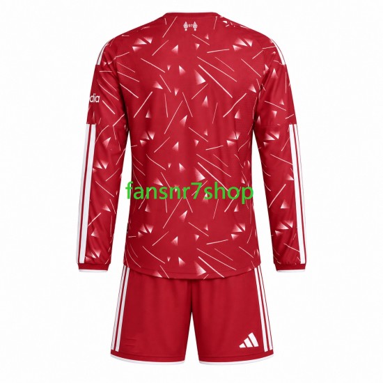 Liverpool fußball trikot Kinder Heim 2026-2027 Langarm