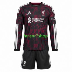 Liverpool fußball trikot Kinder Ausweich 2026-2027 Langarm