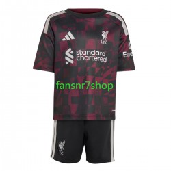 Liverpool fußball trikot Kinder Ausweich 2026-2027 Kurzarm