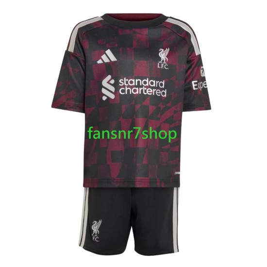 Liverpool fußball trikot Kinder Ausweich 2026-2027 Kurzarm