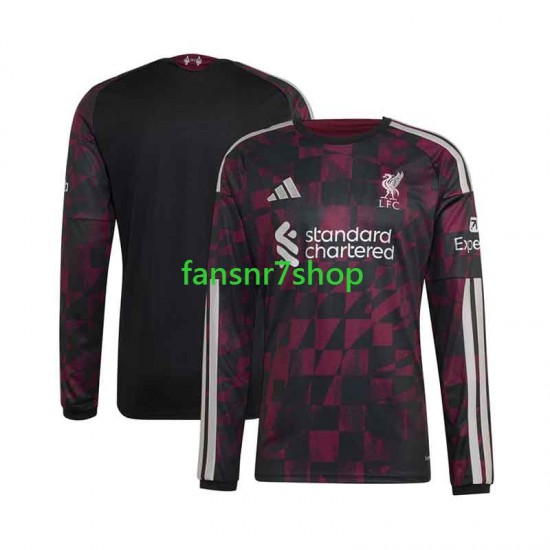 Liverpool fußball trikot Herren Ausweich 2026-2027 Langarm