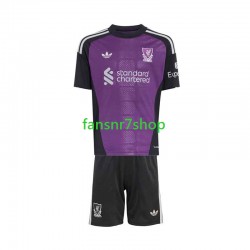 Liverpool fußball trikot Torhüter Kinder Auswärts 2026-2027 Kurzarm