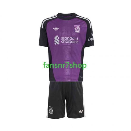 Liverpool fußball trikot Torhüter Kinder Auswärts 2026-2027 Kurzarm