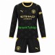 Manchester City fußball trikot Kinder Auswärts 2026-2027 Langarm