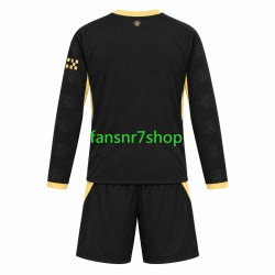 Manchester City fußball trikot Kinder Auswärts 2026-2027 Langarm