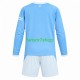 Manchester City fußball trikot Kinder Heim 2026-2027 Langarm