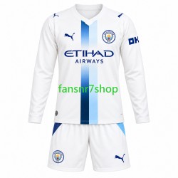 Manchester City fußball trikot Kinder Ausweich 2026-2027 Langarm