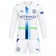 Manchester City fußball trikot Kinder Ausweich 2026-2027 Langarm