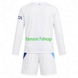 Manchester City fußball trikot Kinder Ausweich 2026-2027 Langarm
