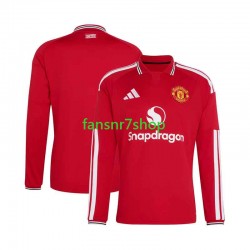 Manchester United fußball trikot Herren Heim 2026-2027 Langarm