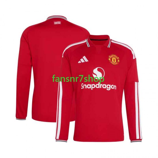 Manchester United fußball trikot Herren Heim 2026-2027 Langarm