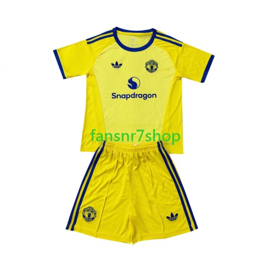 Manchester United fußball trikot Torhüter Kinder Ausweich 2026-2027 Kurzarm
