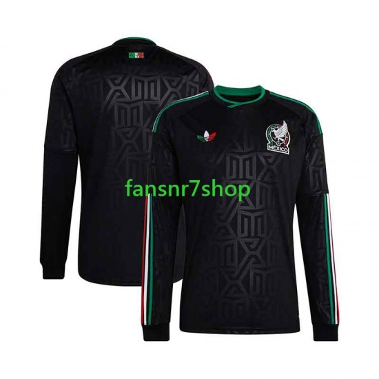 Mexiko fußball trikot Herren Ausweich 2026 Langarm