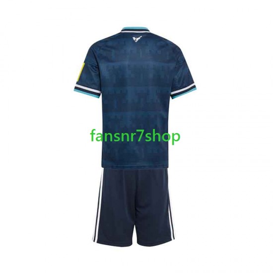 Newcastle United fußball trikot Kinder Auswärts 2026-2027 Kurzarm