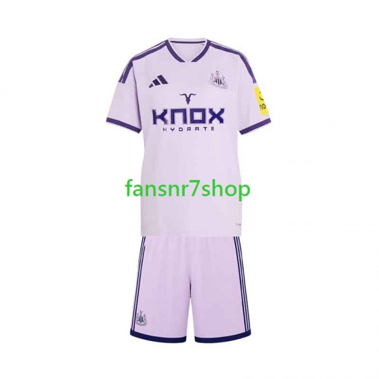 Newcastle United fußball trikot Kinder Ausweich 2026-2027 Kurzarm