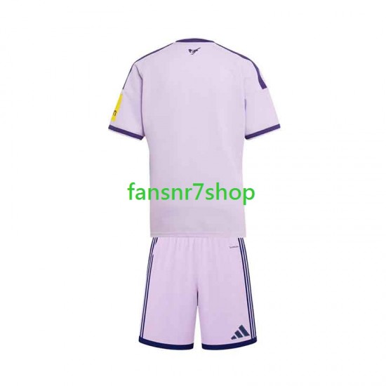 Newcastle United fußball trikot Kinder Ausweich 2026-2027 Kurzarm