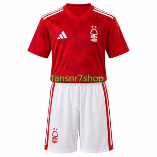 Nottingham Forest fußball trikot Kinder Heim 2026-2027 Kurzarm