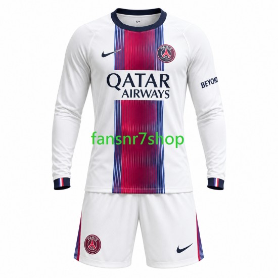 Paris Saint-Germain fußball trikot Kinder Auswärts 2026-2027 Langarm