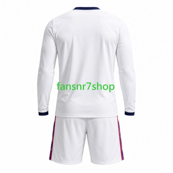 Paris Saint-Germain fußball trikot Kinder Auswärts 2026-2027 Langarm